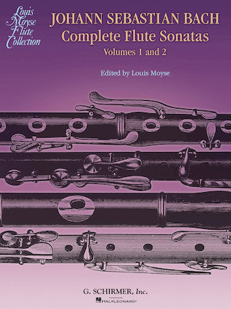 Bach Complete Flute Sonatas, Vols. 1 & 2