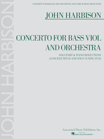 Concerto for Bass Viol and Orchestra