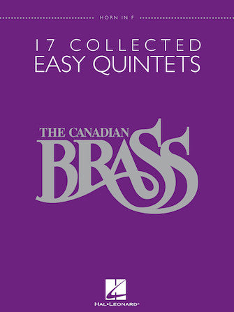 Canadian Brass - 17 Collected Easy Quintets