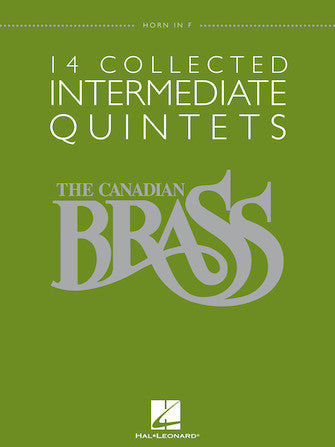 Canadian Brass - 14 Collected Intermediate Quintets