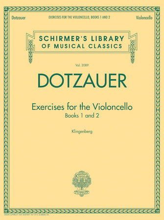 Exercises for the Violoncello, Books 1 and 2