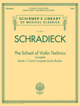 School of Violin Technics