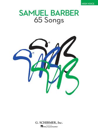 Barber, Samuel - 65 Songs