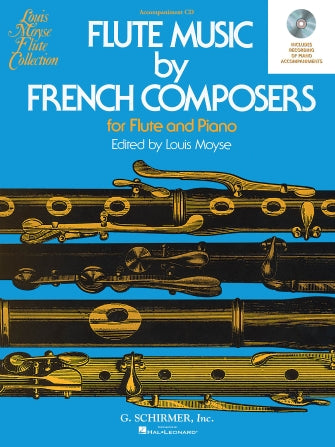 Flute Music by French Composers