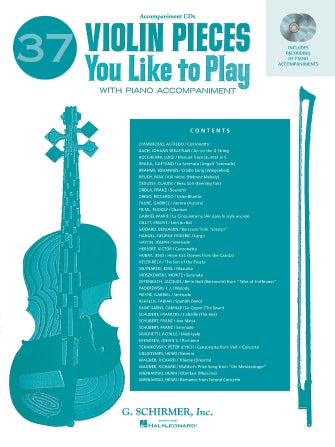 37 Violin Pieces You Like to Play