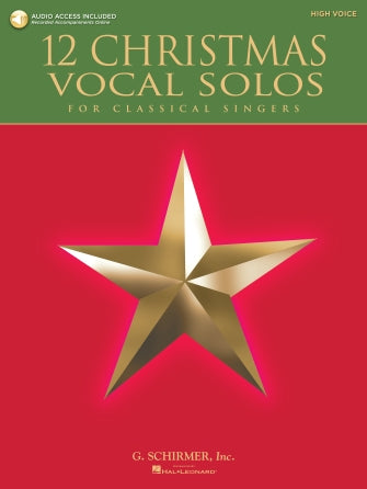 12 Christmas Vocal Solos