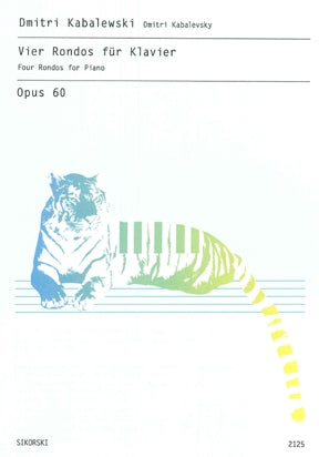 4 Rondos for Piano, Op. 60