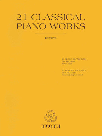 21 Classical Piano Works