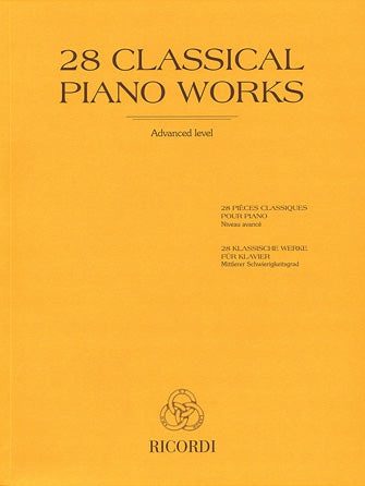 28 Classical Piano Works