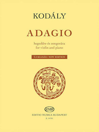 Adagio for Violin and Piano - New Edition