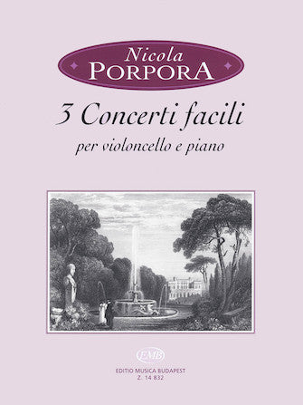 3 Concerti Facili - Cello and Piano