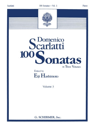 100 Sonatas - Volume 3 (Sonata 68, K445 - Sonata 100, K551)