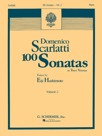 100 Sonatas - Volume 2 (Sonata 34, K232 - Sonata 67, K444)