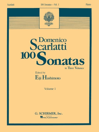 100 Sonatas - Volume 1 (Sonata 1, K6 - Sonata 33, K226)