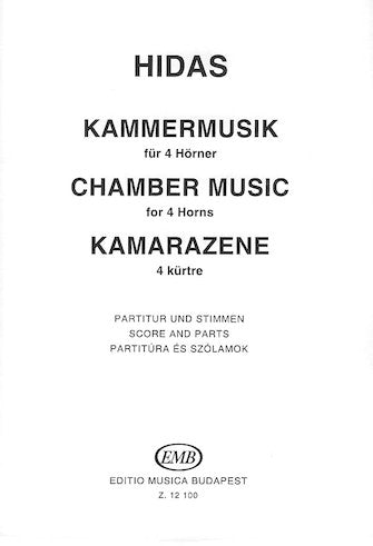 Chamber Music for Four Horns