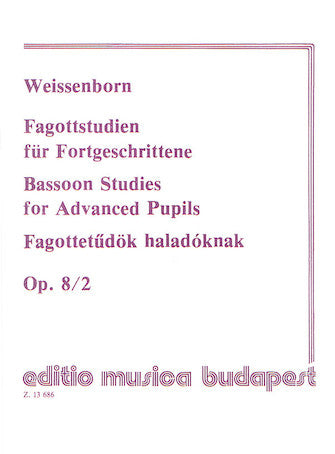 Studies for Bassoon, Op. 8 - Volume 2