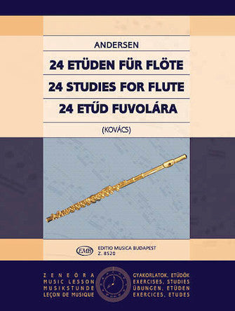 Twenty-Four Studies for Flute