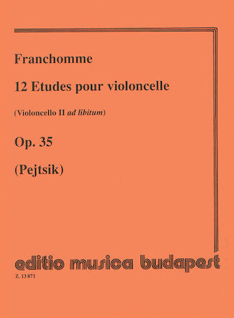 Twelve Etudes, Op. 35