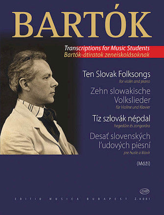 Ten Slovak Folksongs