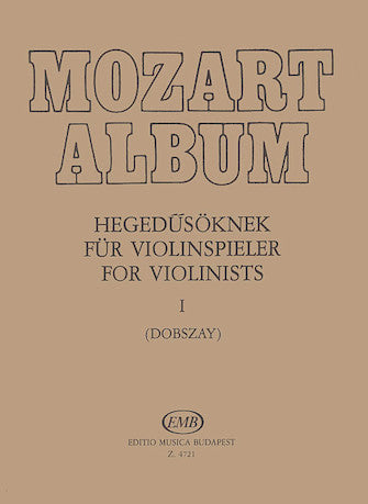 Album for Violin - Volume 1: Songs