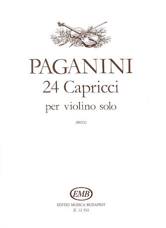 Twenty-Four Capricci, Op. 1