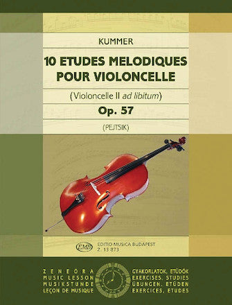 Ten ?tudes M?lodiques, op. 57