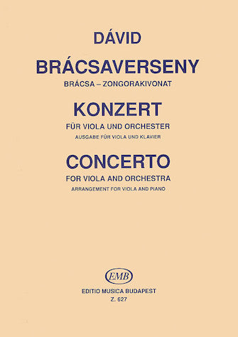 Concerto for Viola and Orchestra