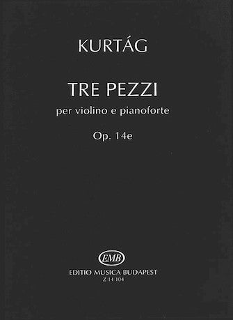 Three Pezzi, Op. 14e