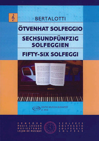 56 Solfeggi