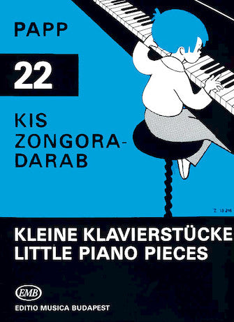 22 Little Piano Pieces