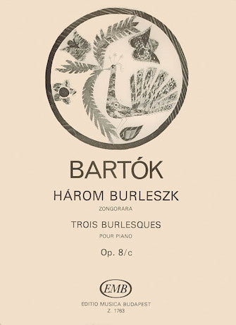 Three Burlesques Op. 8c