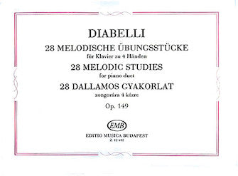 Twenty-Eight Melodic Exercises Op. 149