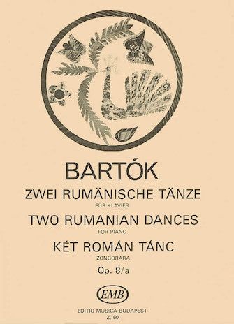 Two Rumanian Dances, Op. 8a