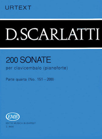 Two Hundred Sonatas - Volume 4