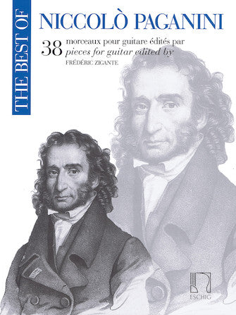 Paganini - Best of: 38 Pieces for Guitar