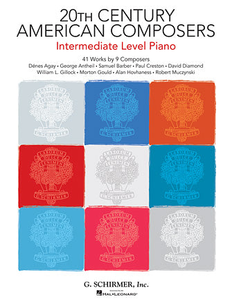 20th Century American Composers - Intermediate Level