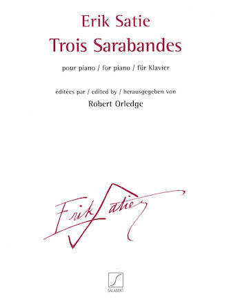 Trois Sarabandes