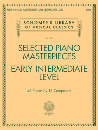 Selected Piano Masterpieces - Early Intermediate Level