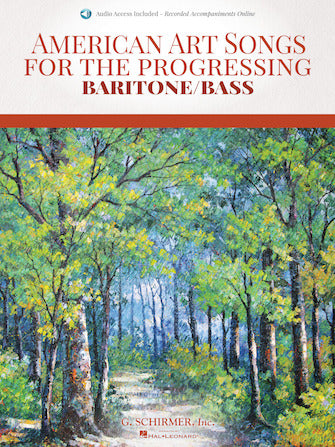 American Art Songs for the Progressing Singer