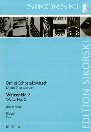 Waltz No. 2 Piano