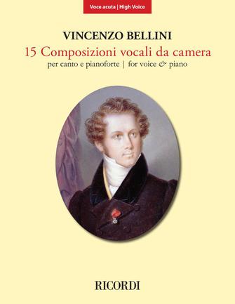 15 Composizioni Vocali da Camera - High Voice New Edition Based on the Critical Edition