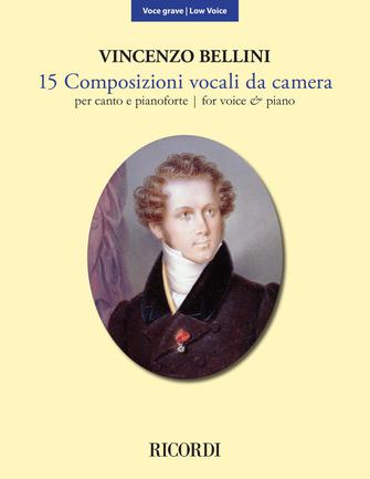 15 Composizioni Vocali da Camera - Low Voice New Edition Based on the Critical Edition