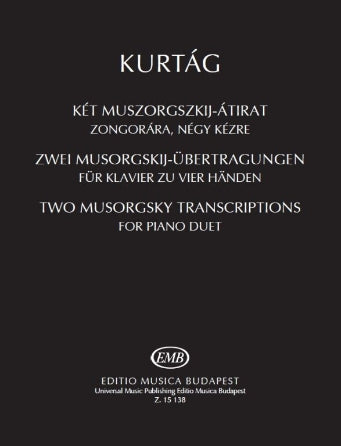 Two Mussorgsky Transcriptions for Piano Duet