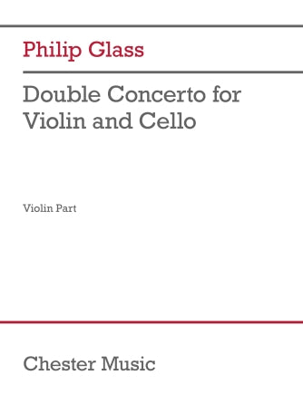 Double Concerto for Violin and Cello (Violin Part)