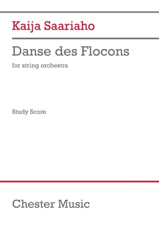 Danse des flocons (Set of Performance Scores) (Study Score)