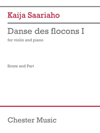 Danse Des Flocons For Violin And Piano