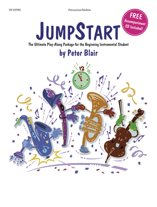 JumpStart - Trumpet/Cornet/Baritone TC - Percussion/Mallets book