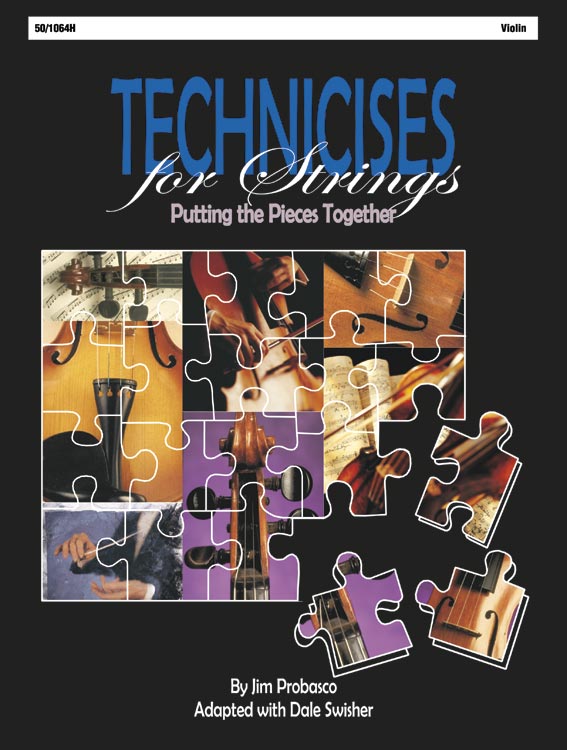 Technicises For Strings - Violin book