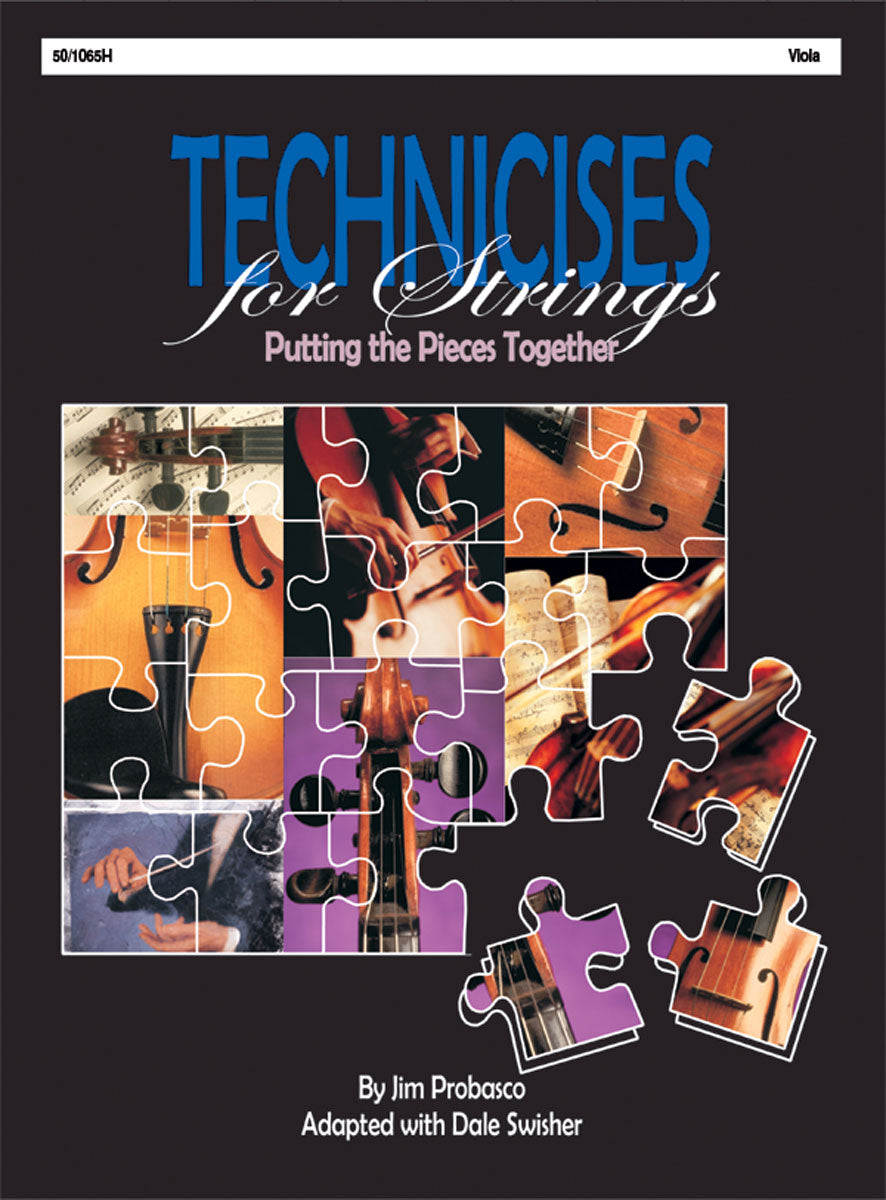 Technicises For Strings - Viola book