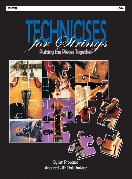 Technicises For Strings - Cello book